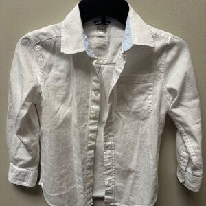 Boys long sleeve dress shirt